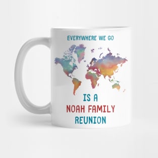 Noah Family Reunion color Mug